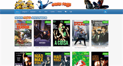 Desktop Screenshot of galerafilmes.com